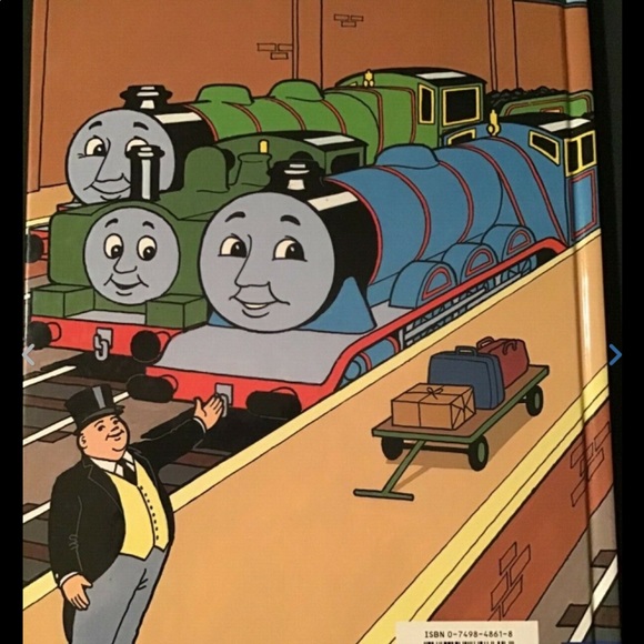 Thomas the Tank Engine Storybook 1ST ED Friends - Picture 4 of 6